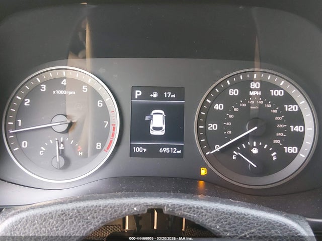 KM8J23A45KU973609 Hyundai TUCSON SE