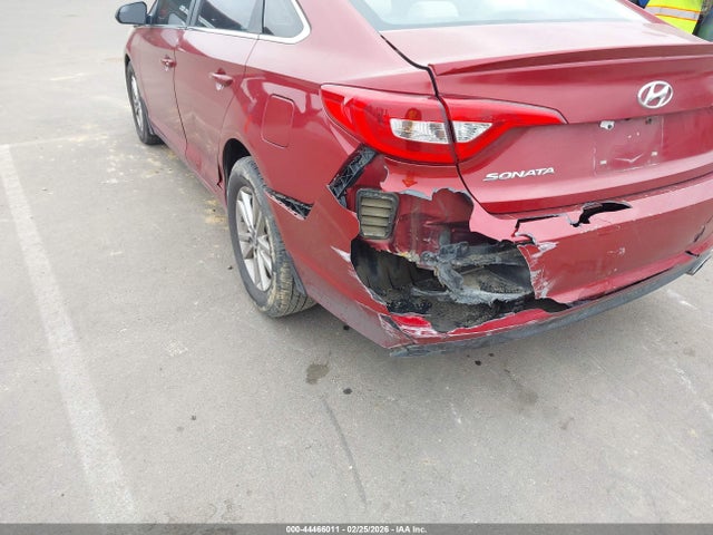 2016 Hyundai Sonata Se მანქანა იყიდება აუქციონზე, vin: 5NPE24AF3GH414414, აუქციონის ნომერი: 44466011