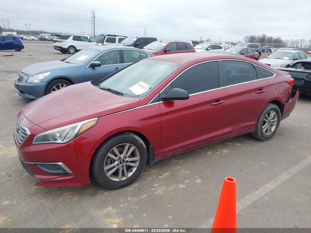 2016 Hyundai Sonata Se მანქანა იყიდება აუქციონზე, vin: 5NPE24AF3GH414414, აუქციონის ნომერი: 44466011
