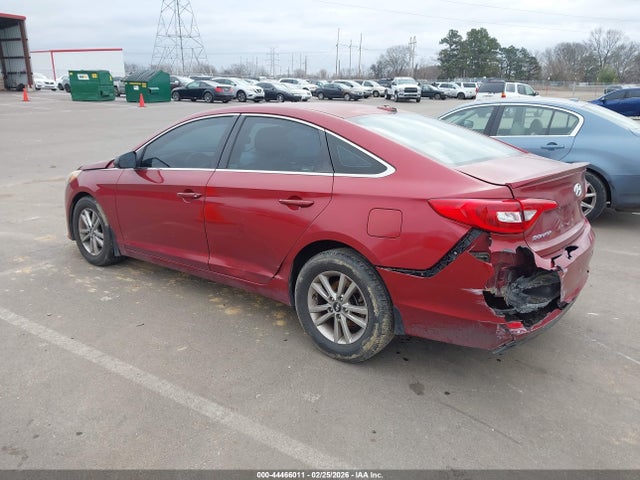 2016 Hyundai Sonata Se მანქანა იყიდება აუქციონზე, vin: 5NPE24AF3GH414414, აუქციონის ნომერი: 44466011
