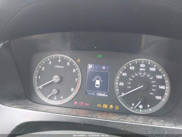 2016 Hyundai Sonata Se მანქანა იყიდება აუქციონზე, vin: 5NPE24AF3GH414414, აუქციონის ნომერი: 44466011