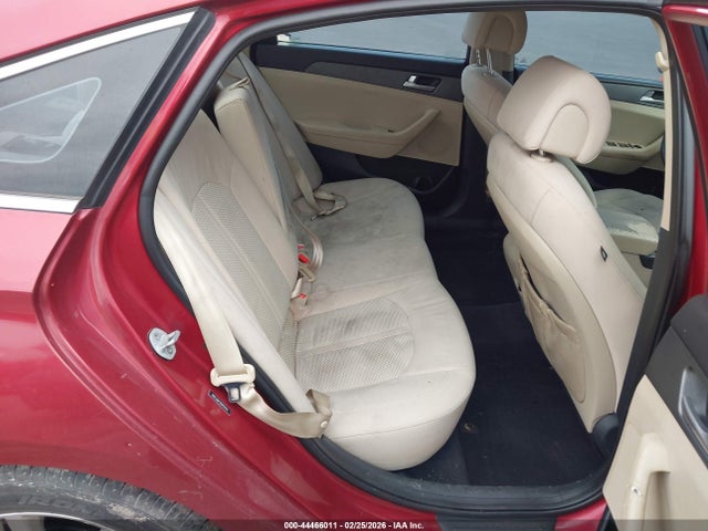 2016 Hyundai Sonata Se მანქანა იყიდება აუქციონზე, vin: 5NPE24AF3GH414414, აუქციონის ნომერი: 44466011