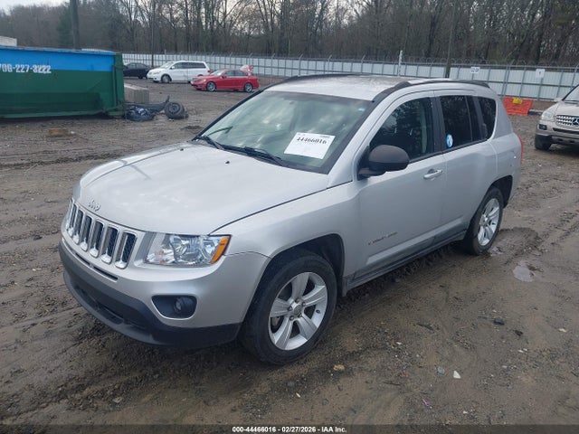 44466016 :رقم المزاد ، 1C4NJCBA4CD504185 vin ، 2012 Jeep Compass Sport مزاد بيع