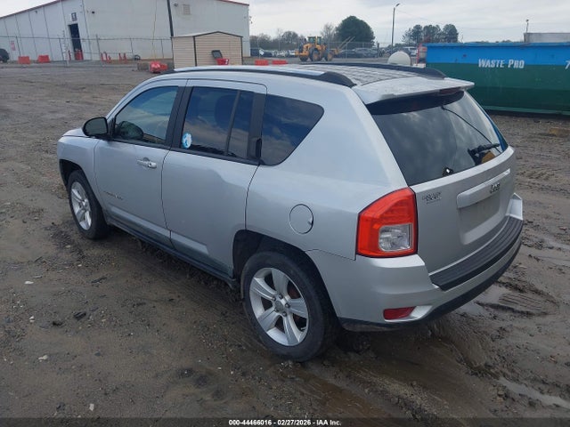 44466016 :رقم المزاد ، 1C4NJCBA4CD504185 vin ، 2012 Jeep Compass Sport مزاد بيع