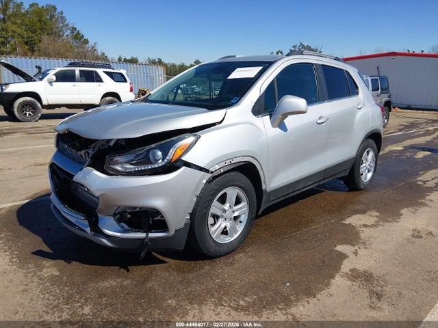 Chevrolet Trax Lt 2019 3GNCJLSB9KL318996 Image 2