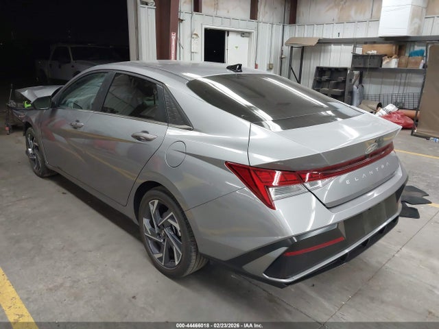 Hyundai Elantra Sel Convenience 2025 KMHLS4DG9SU949057 Image 3