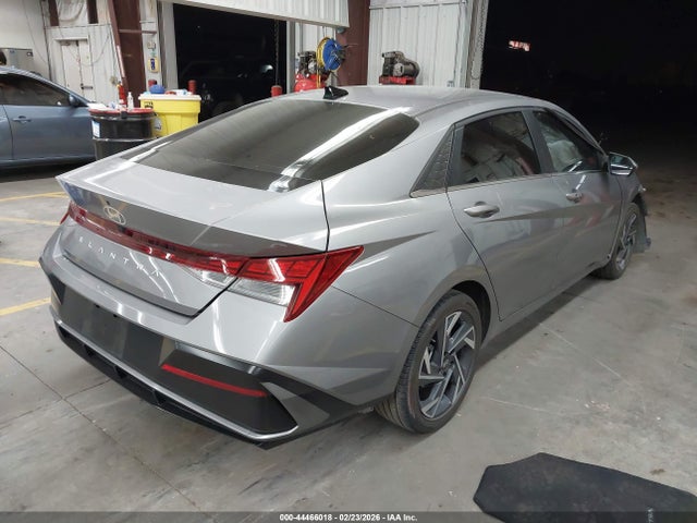 Hyundai Elantra Sel Convenience 2025 KMHLS4DG9SU949057 Image 4