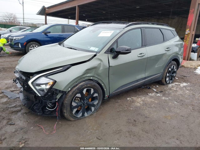 2023 KIA SPORTAGE PLUG-IN HYBRID KNDPYDAH6P7062376 Photo 1