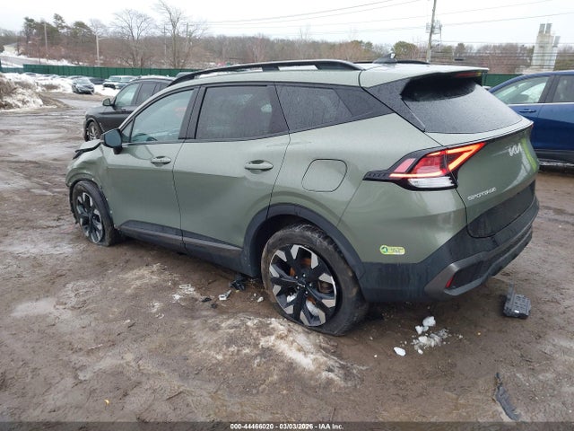 2023 KIA SPORTAGE PLUG-IN HYBRID KNDPYDAH6P7062376 Photo 2