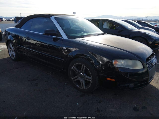 2008 AUDI A4 WAUDF48H38K001089