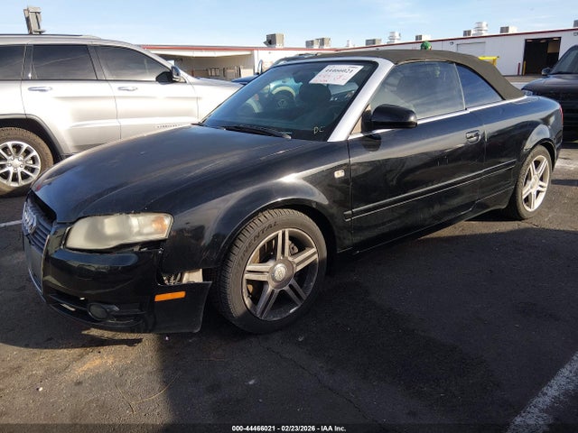 2008 AUDI A4 WAUDF48H38K001089 Photo 1