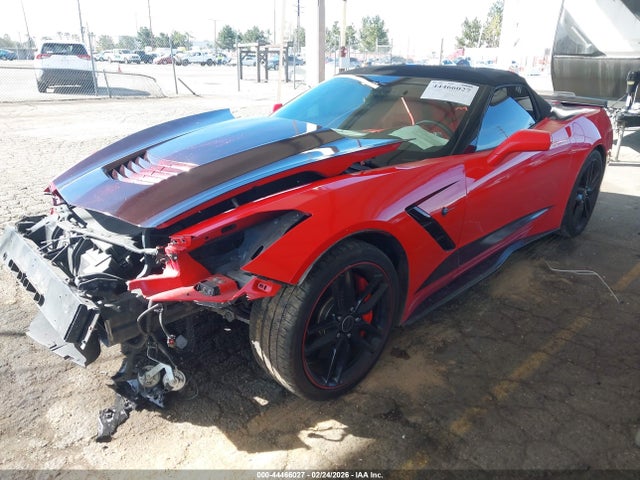1G1YM3D77H5121342 Chevrolet Corvette Stingray Z51
