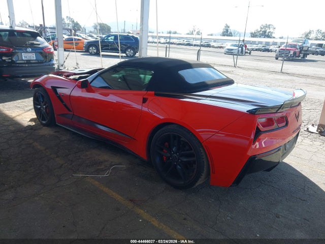 1G1YM3D77H5121342 Chevrolet Corvette Stingray Z51