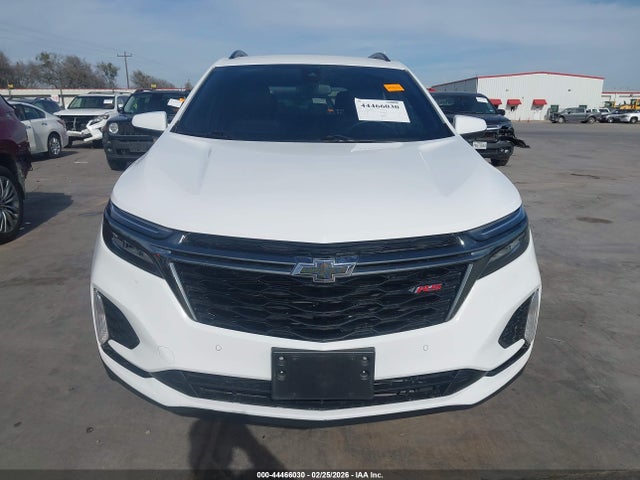 44466030 :رقم المزاد ، 3GNAXMEG6PL239196 vin ، 2023 Chevrolet Equinox Fwd Rs مزاد بيع