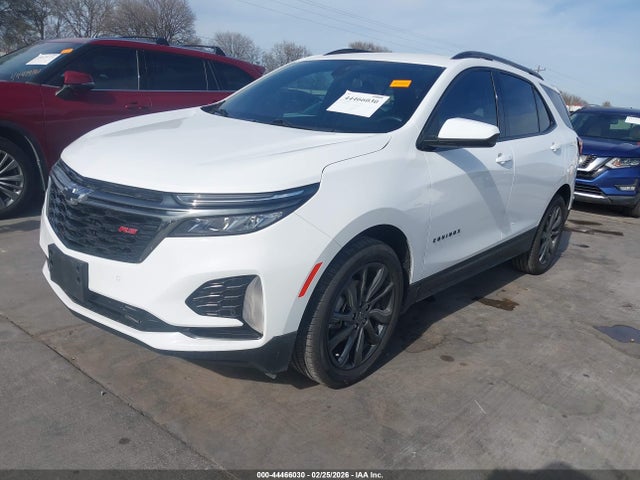 44466030 :رقم المزاد ، 3GNAXMEG6PL239196 vin ، 2023 Chevrolet Equinox Fwd Rs مزاد بيع