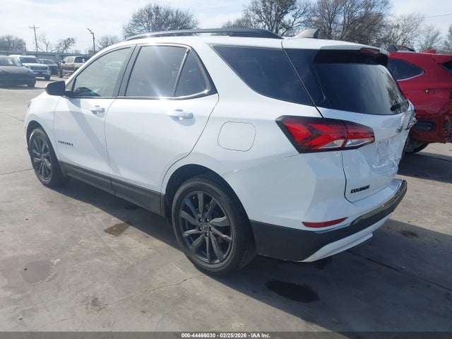 44466030 :رقم المزاد ، 3GNAXMEG6PL239196 vin ، 2023 Chevrolet Equinox Fwd Rs مزاد بيع