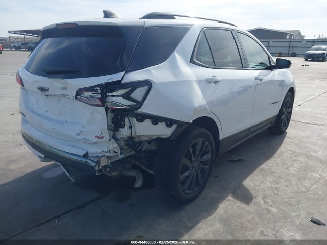 44466030 :رقم المزاد ، 3GNAXMEG6PL239196 vin ، 2023 Chevrolet Equinox Fwd Rs مزاد بيع