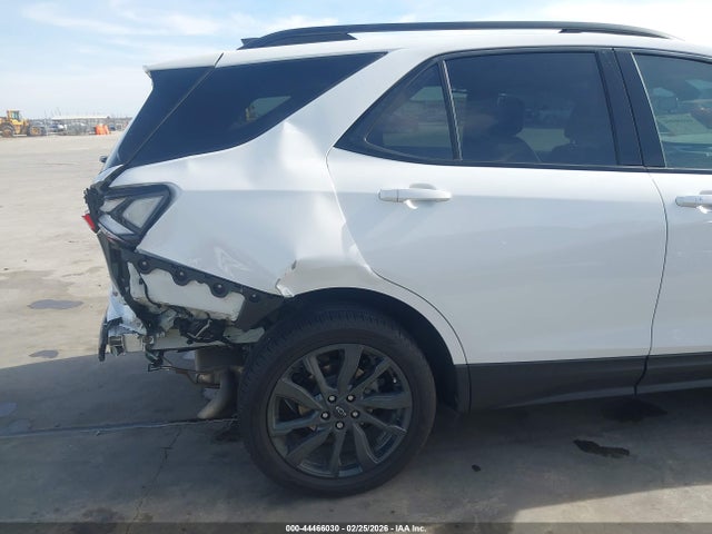 44466030 :رقم المزاد ، 3GNAXMEG6PL239196 vin ، 2023 Chevrolet Equinox Fwd Rs مزاد بيع
