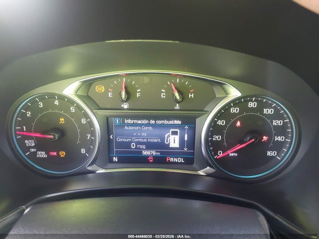 44466030 :رقم المزاد ، 3GNAXMEG6PL239196 vin ، 2023 Chevrolet Equinox Fwd Rs مزاد بيع