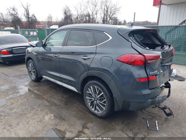2020 HYUNDAI TUCSON KM8J3CAL4LU260027 Photo 2