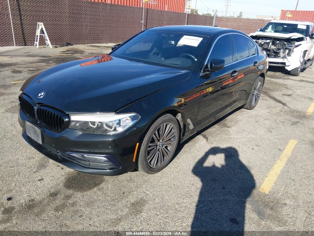 2018 BMW 530I WBAJA5C53JG898301 Photo 1