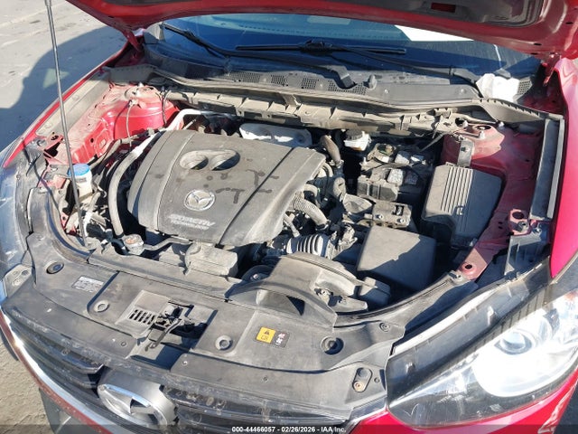 JM3KE4CY3G0847857 Mazda Cx-5 Touring