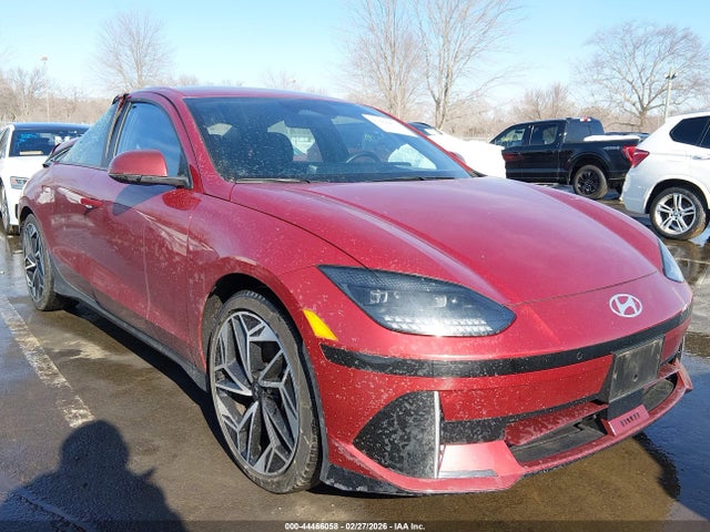 2023 HYUNDAI IONIQ 6 KMHM34AC6PA037563