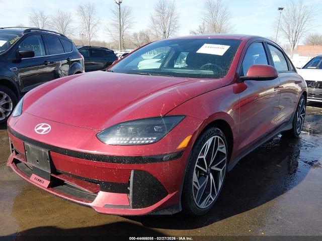 2023 HYUNDAI IONIQ 6 KMHM34AC6PA037563 Photo 1