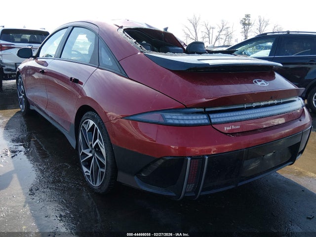 2023 HYUNDAI IONIQ 6 KMHM34AC6PA037563 Photo 2