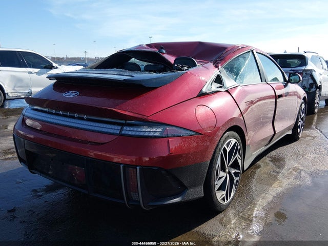 2023 HYUNDAI IONIQ 6 KMHM34AC6PA037563 Photo 3