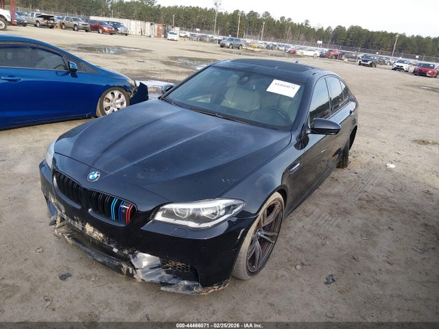 2016 BMW M5 WBSFV9C59GG343648 Photo 1