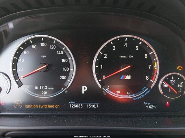 2016 BMW M5 WBSFV9C59GG343648 Photo 6