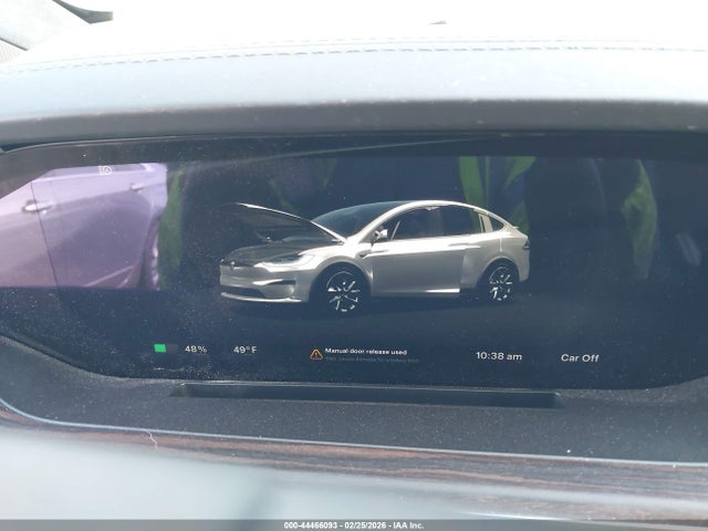 Продаж на аукціоні авто 2024 Tesla Model X Long Range, vin: 7SAXCDE57RF458752, номер лоту: 44466093