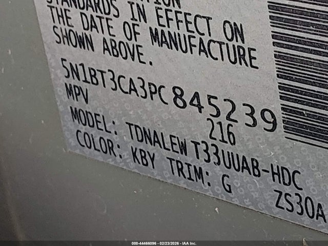 2023 NISSAN ROGUE 5N1BT3CA3PC845239 Photo 8