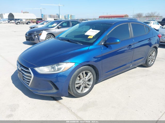 5NPD84LF4JH295688 Hyundai ELANTRA SEL