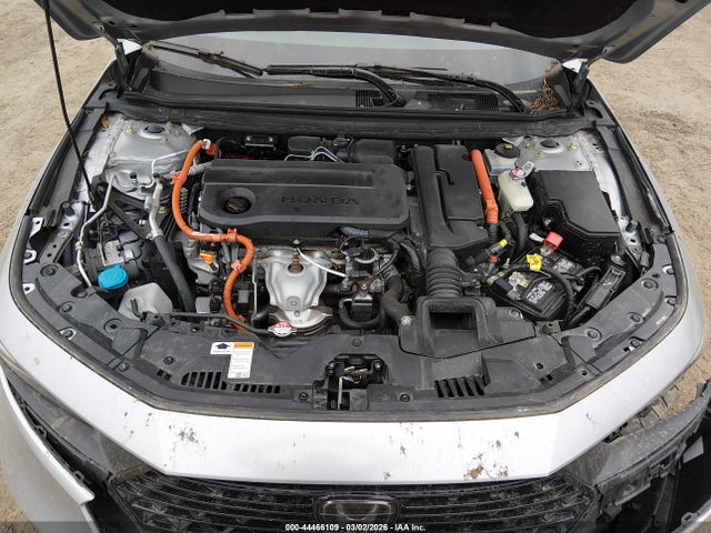 44466109 :رقم المزاد ، 1HGCY2F73PA019637 vin ، 2023 Honda Accord Hybrid Sport-l مزاد بيع