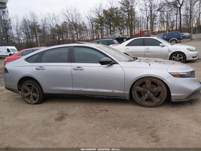 44466109 :رقم المزاد ، 1HGCY2F73PA019637 vin ، 2023 Honda Accord Hybrid Sport-l مزاد بيع