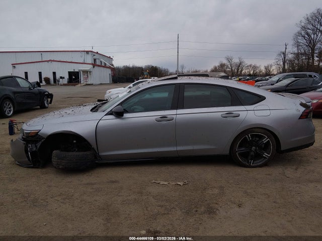 44466109 :رقم المزاد ، 1HGCY2F73PA019637 vin ، 2023 Honda Accord Hybrid Sport-l مزاد بيع