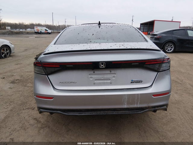 44466109 :رقم المزاد ، 1HGCY2F73PA019637 vin ، 2023 Honda Accord Hybrid Sport-l مزاد بيع