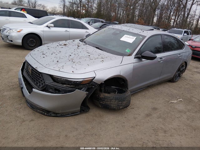 44466109 :رقم المزاد ، 1HGCY2F73PA019637 vin ، 2023 Honda Accord Hybrid Sport-l مزاد بيع
