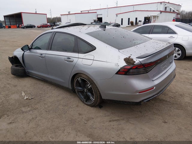 44466109 :رقم المزاد ، 1HGCY2F73PA019637 vin ، 2023 Honda Accord Hybrid Sport-l مزاد بيع
