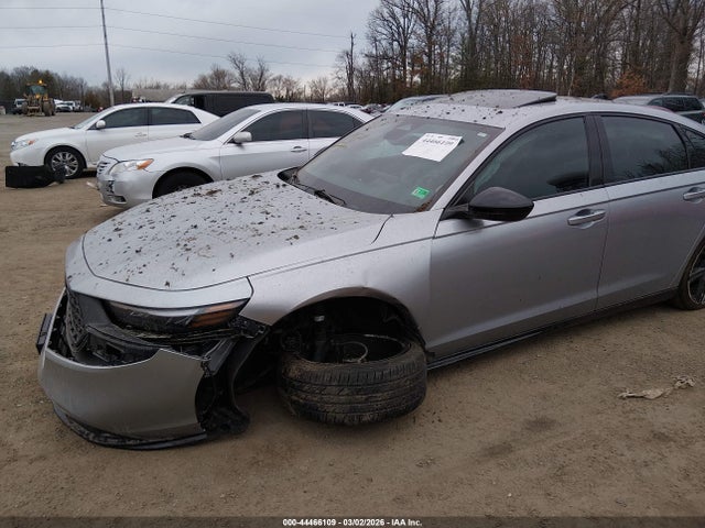 44466109 :رقم المزاد ، 1HGCY2F73PA019637 vin ، 2023 Honda Accord Hybrid Sport-l مزاد بيع