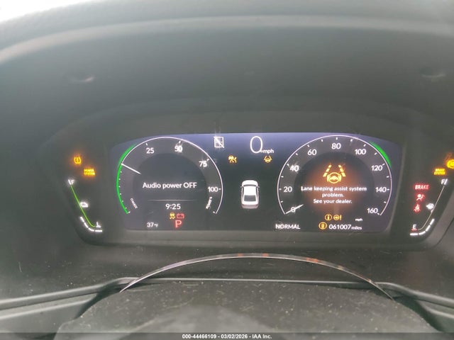 44466109 :رقم المزاد ، 1HGCY2F73PA019637 vin ، 2023 Honda Accord Hybrid Sport-l مزاد بيع