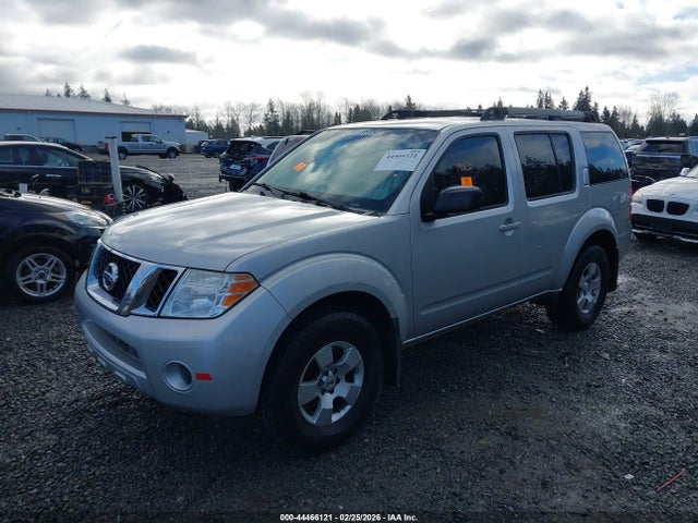 2012 NISSAN PATHFINDER 5N1AR1NB5CC612249 Photo 1