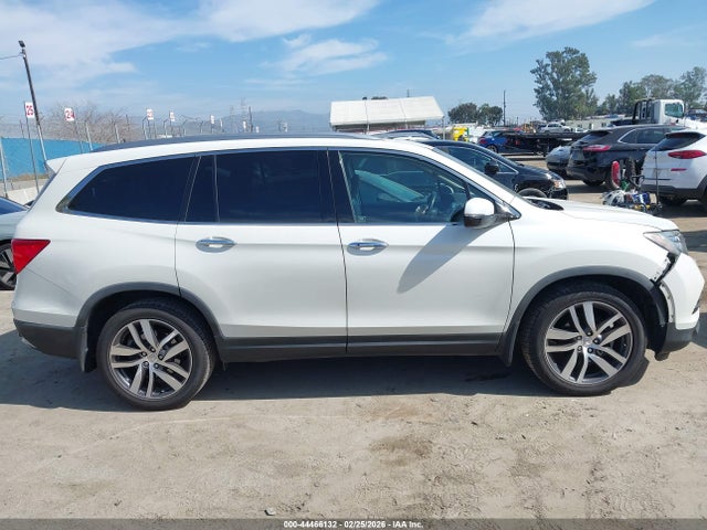 5FNYF6H09HB070442 Honda Pilot Elite
