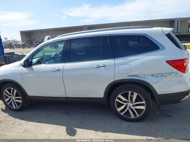 5FNYF6H09HB070442 Honda Pilot Elite
