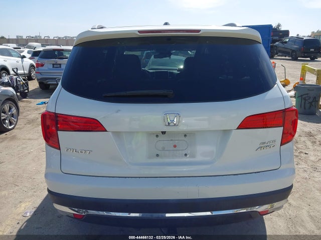 5FNYF6H09HB070442 Honda Pilot Elite