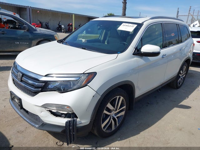 5FNYF6H09HB070442 Honda Pilot Elite