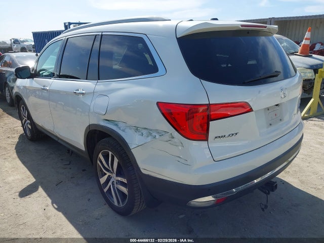5FNYF6H09HB070442 Honda Pilot Elite