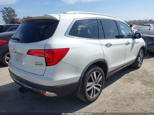 5FNYF6H09HB070442 Honda Pilot Elite